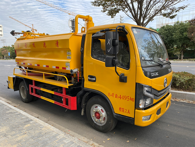 鄂州清洗吸污车